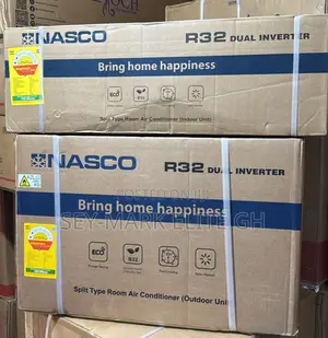 1.5hp Nasco Inverter Air Conditioner