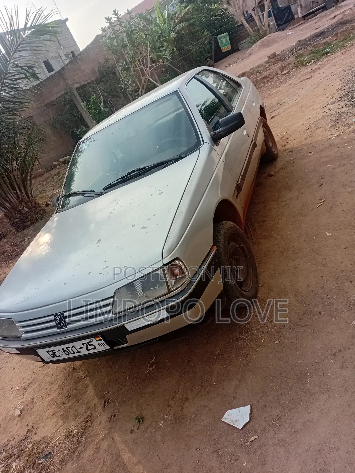Peugeot 405 1999 Silver