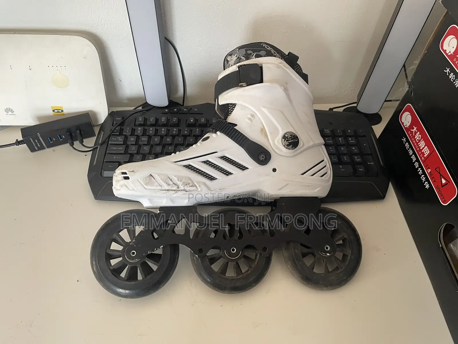110mm Skate 3 Wheels 3x110mm