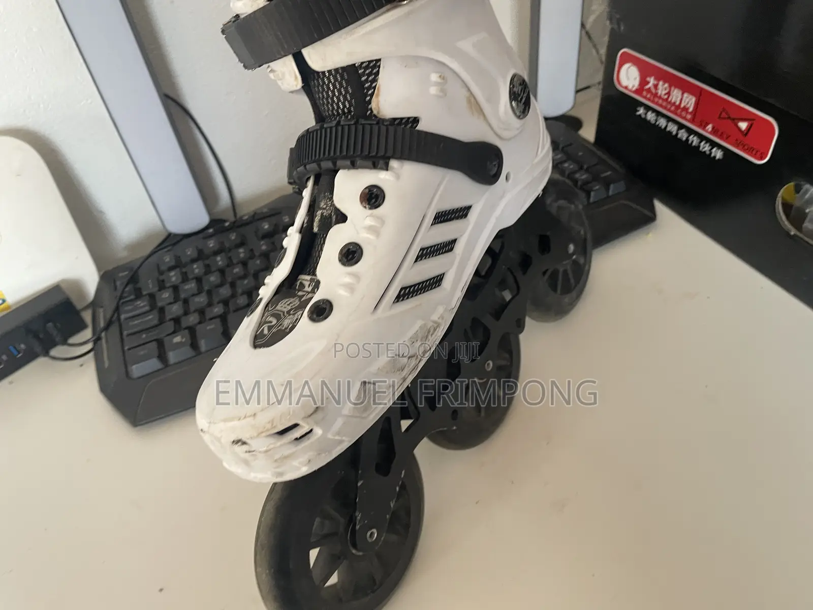 110mm Skate 3 Wheels 3x110mm