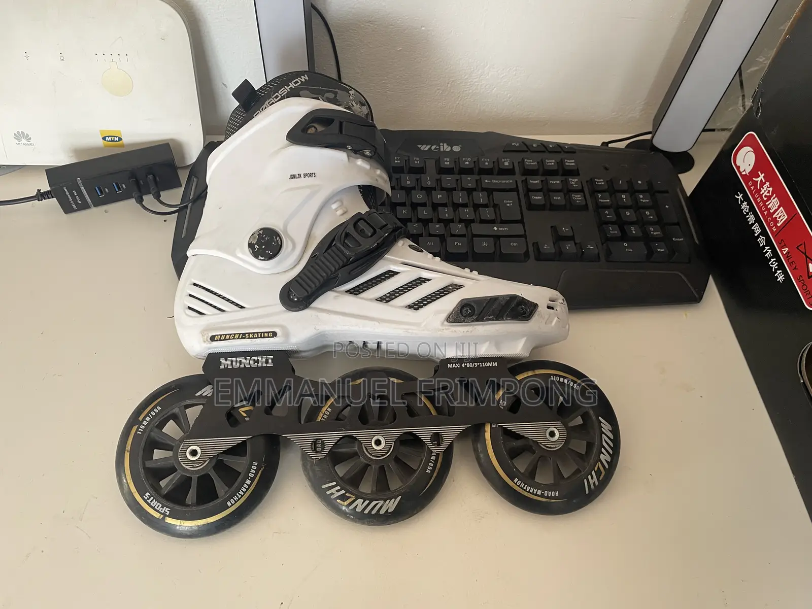 110mm Skate 3 Wheels 3x110mm