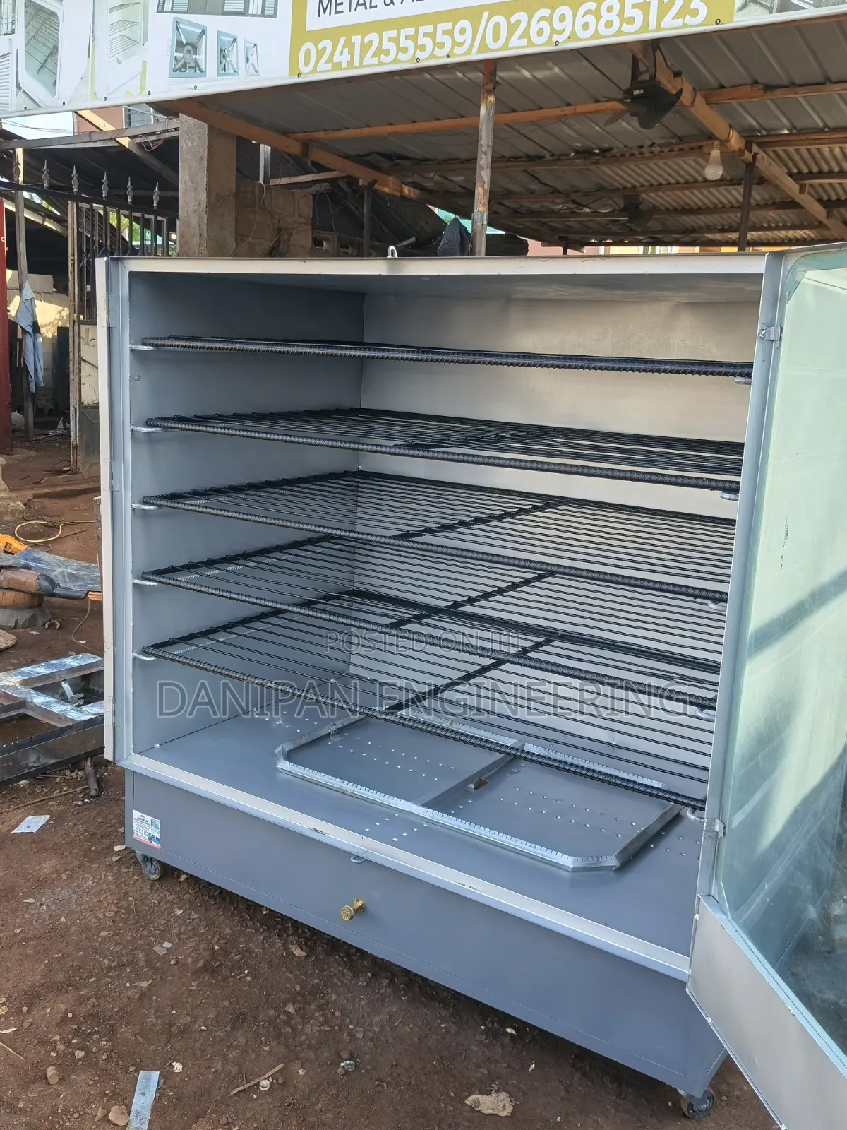 Commercial Gas Oven
