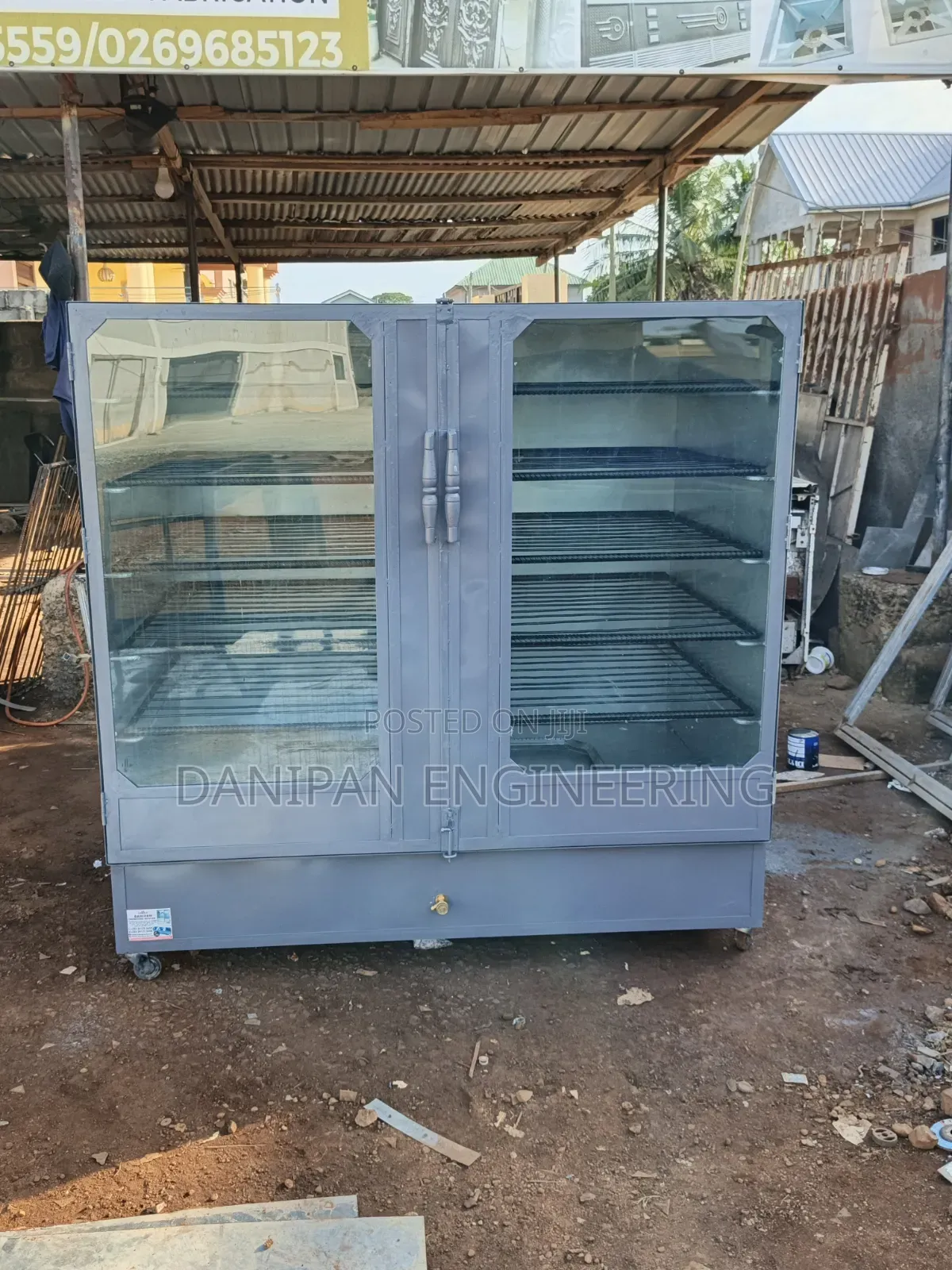 Commercial Gas Oven