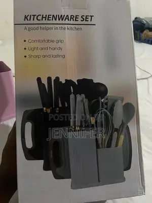 19 Pieces Silicone Ladle Set for Sale