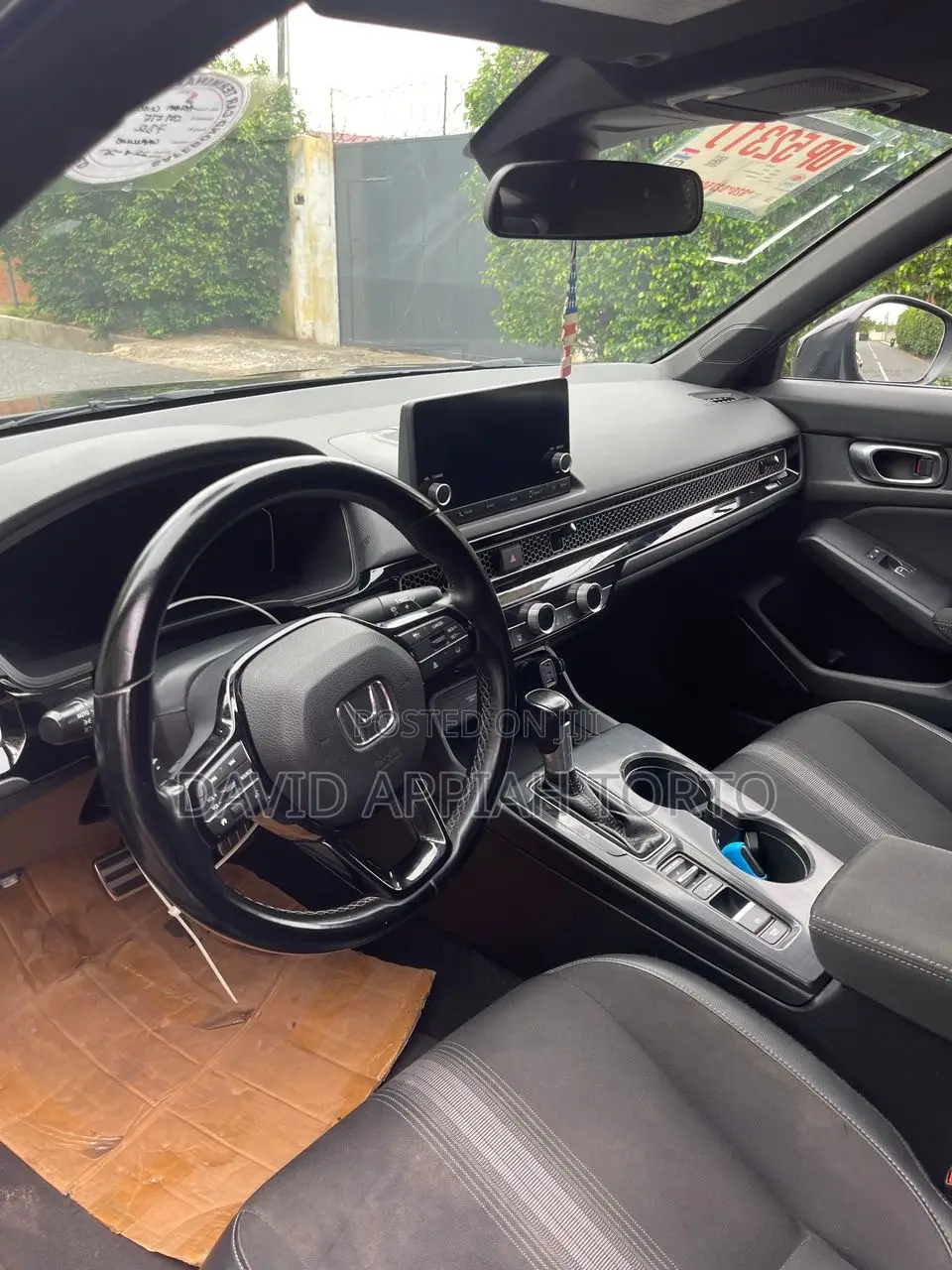 Honda Civic Sport 2022 Black