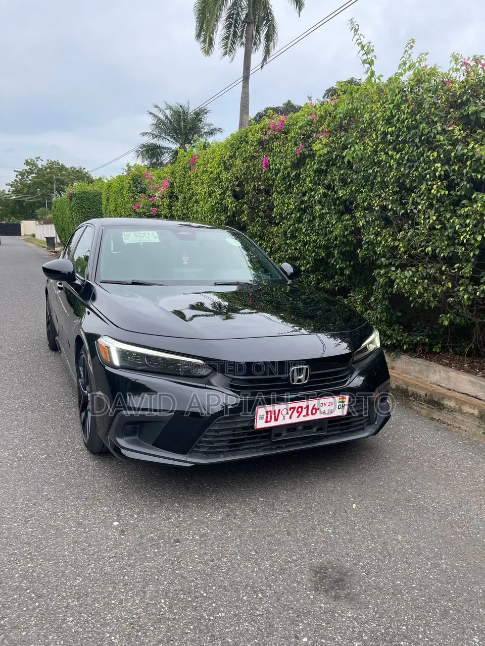 Honda Civic Sport 2022 Black