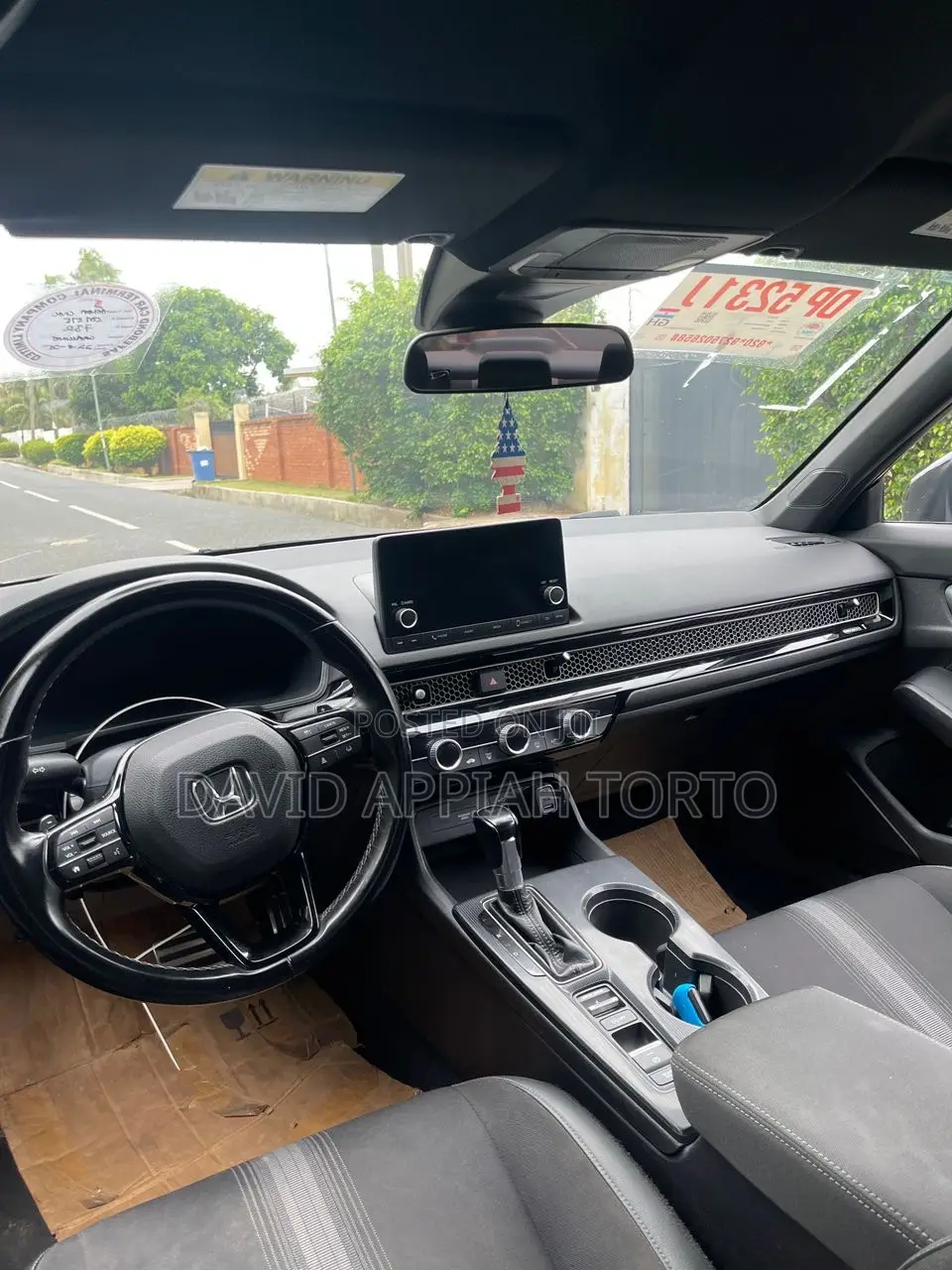 Honda Civic Sport 2022 Black