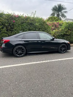 Honda Civic Sport 2022 Black