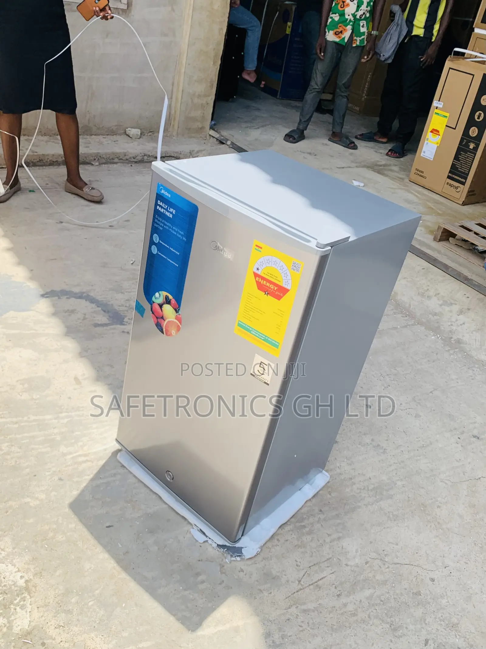 Best Lastest Midea Single Door Table Top Refrigerator 93l