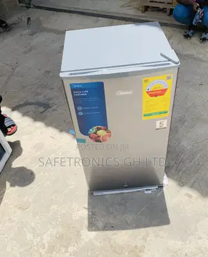 Super Fast Midea Single Door Table Top Refrigerator 93l