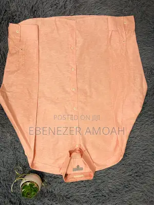 Peach Linen