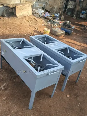 2 in 1 Commercial Gas Stove
