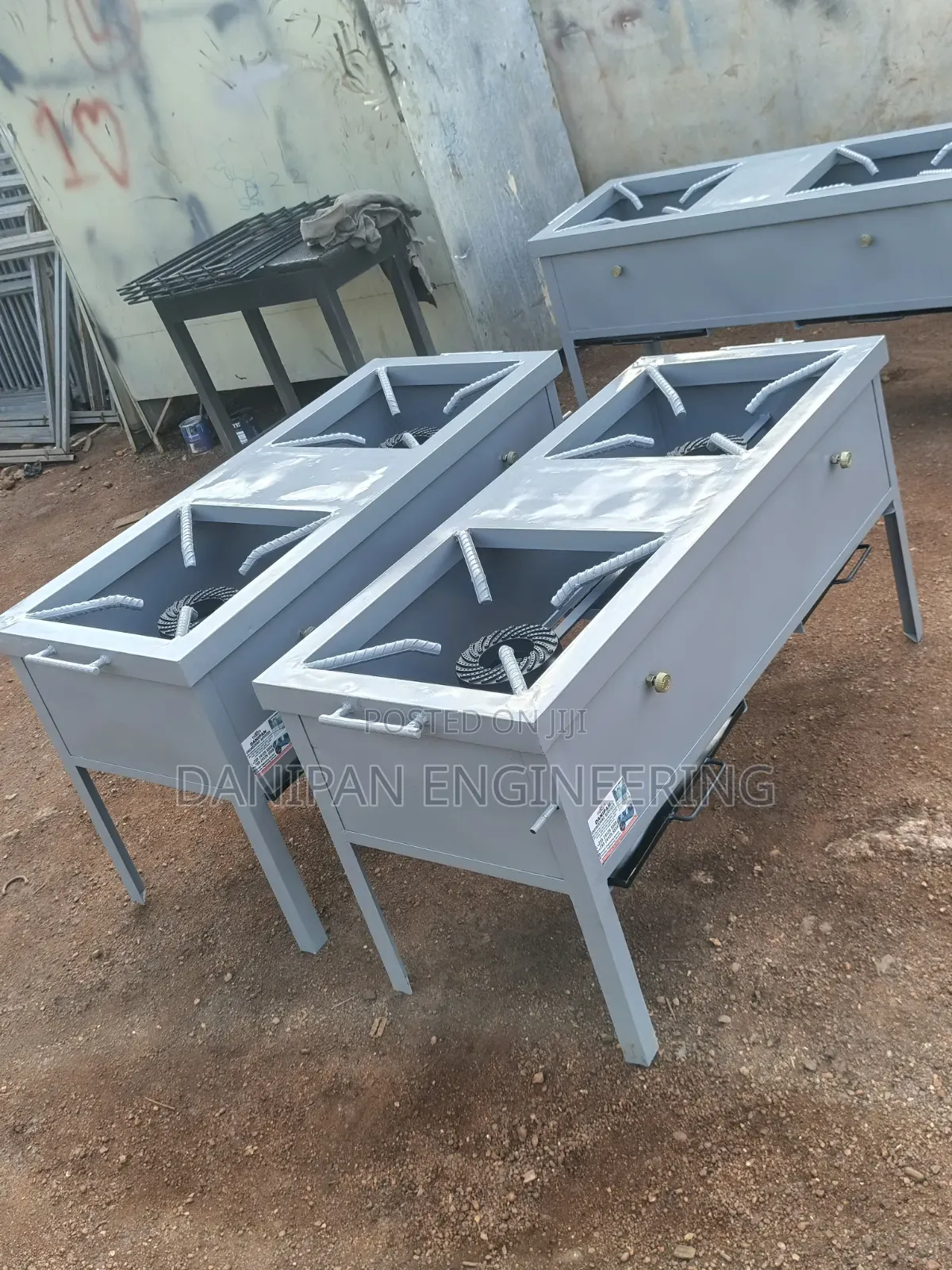 2 in 1 Commercial Gas Stove