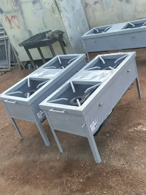 2 in 1 Commercial Gas Stove
