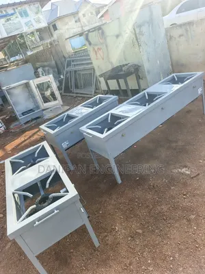 2 in 1 Commercial Gas Stove