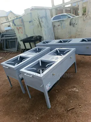 2 in 1 Commercial Gas Stove