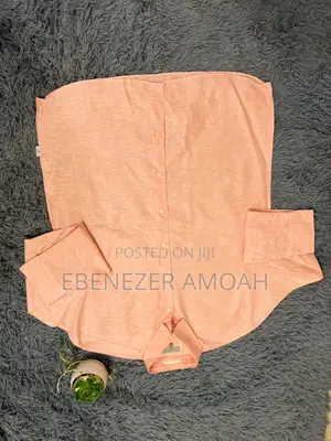 Peach Linen