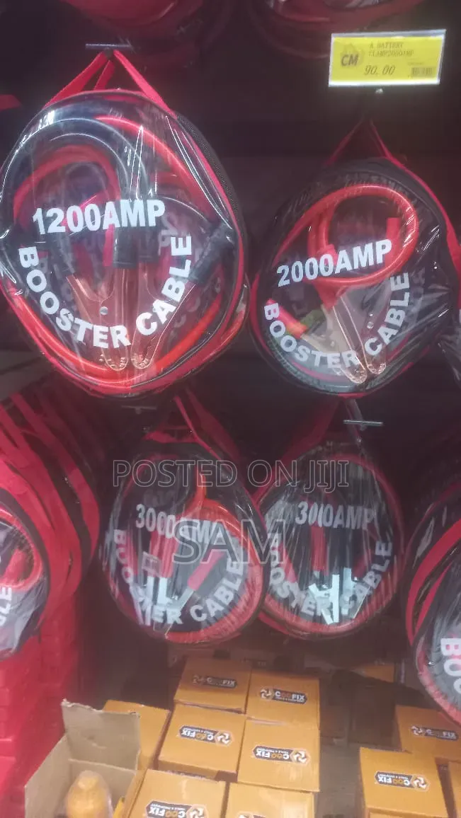 Car Booster Cable Jumper
