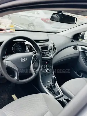 Hyundai Elantra 2015 Gray