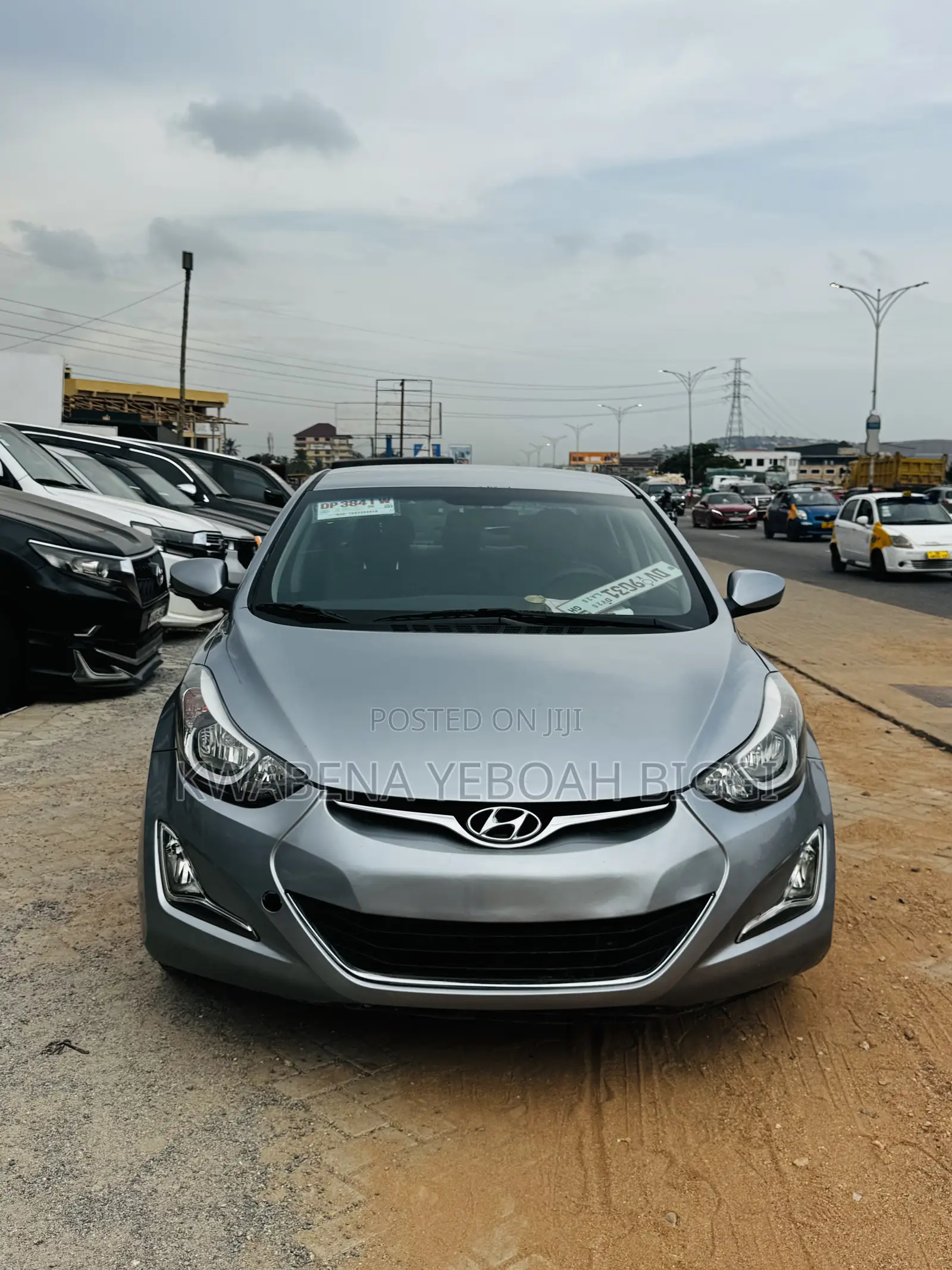 Hyundai Elantra 2015 Gray