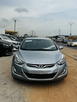 Hyundai Elantra 2015 Gray