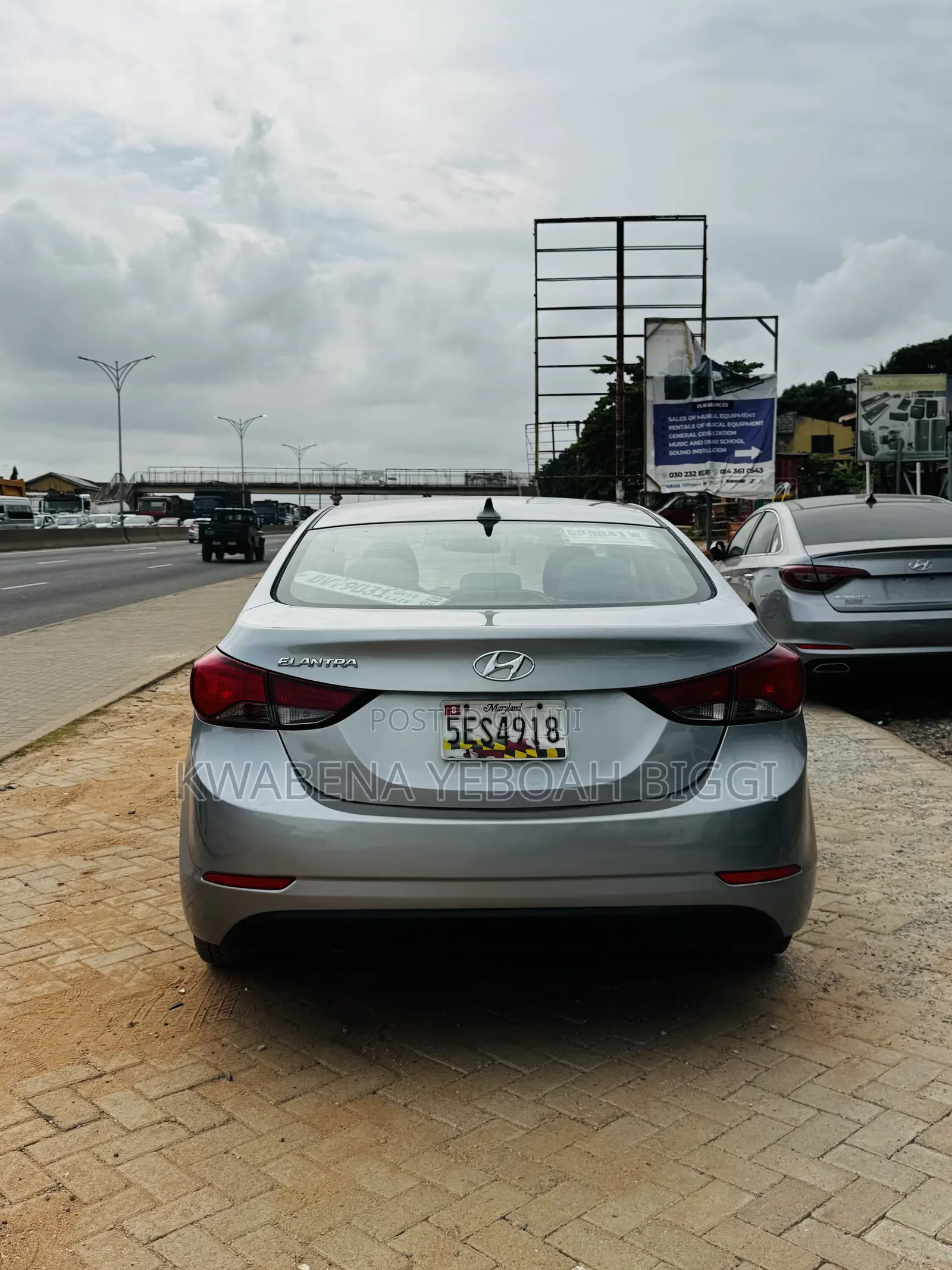 Hyundai Elantra 2015 Gray