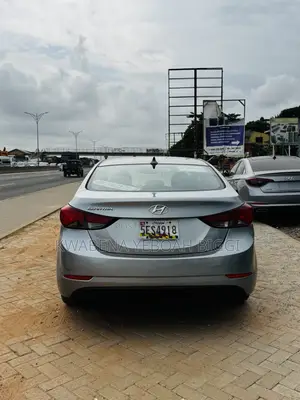 Hyundai Elantra 2015 Gray