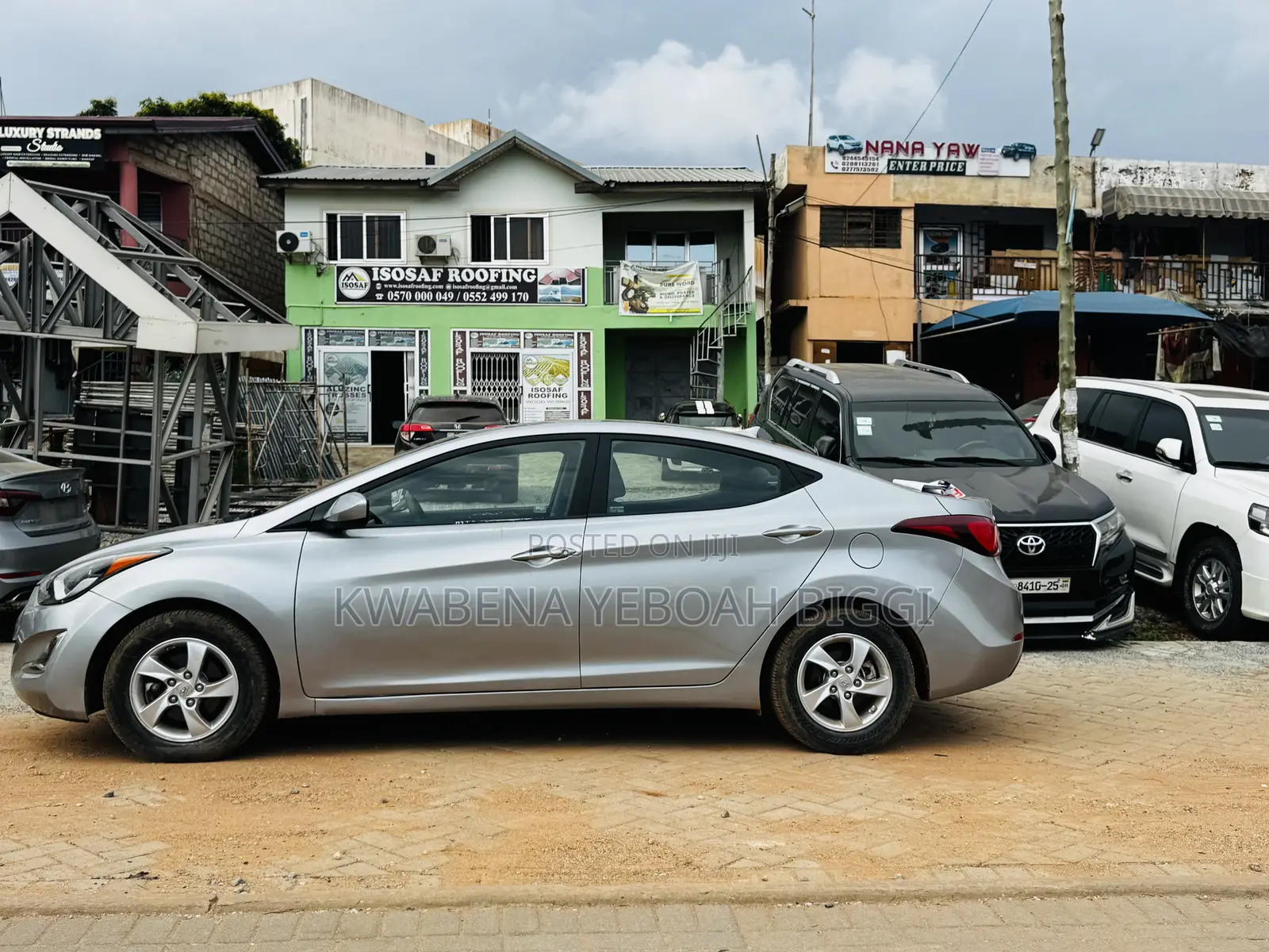 Hyundai Elantra 2015 Gray
