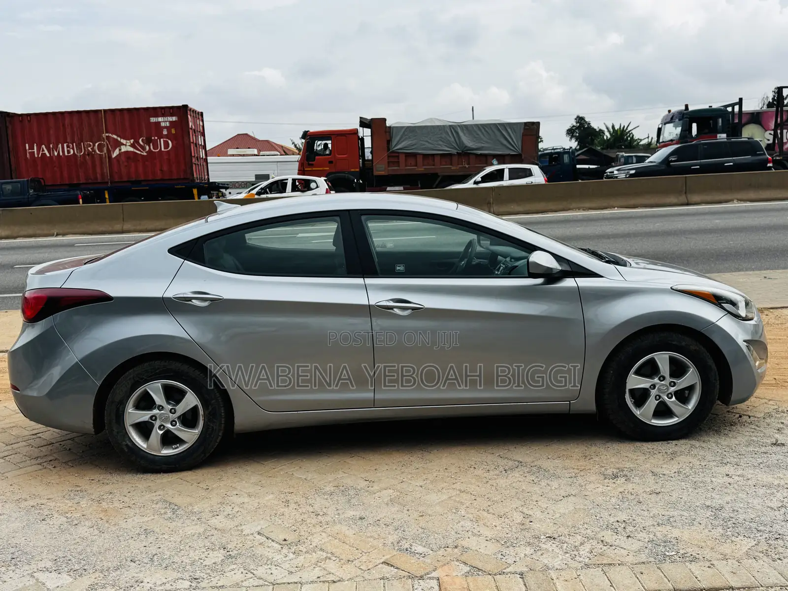 Hyundai Elantra 2015 Gray
