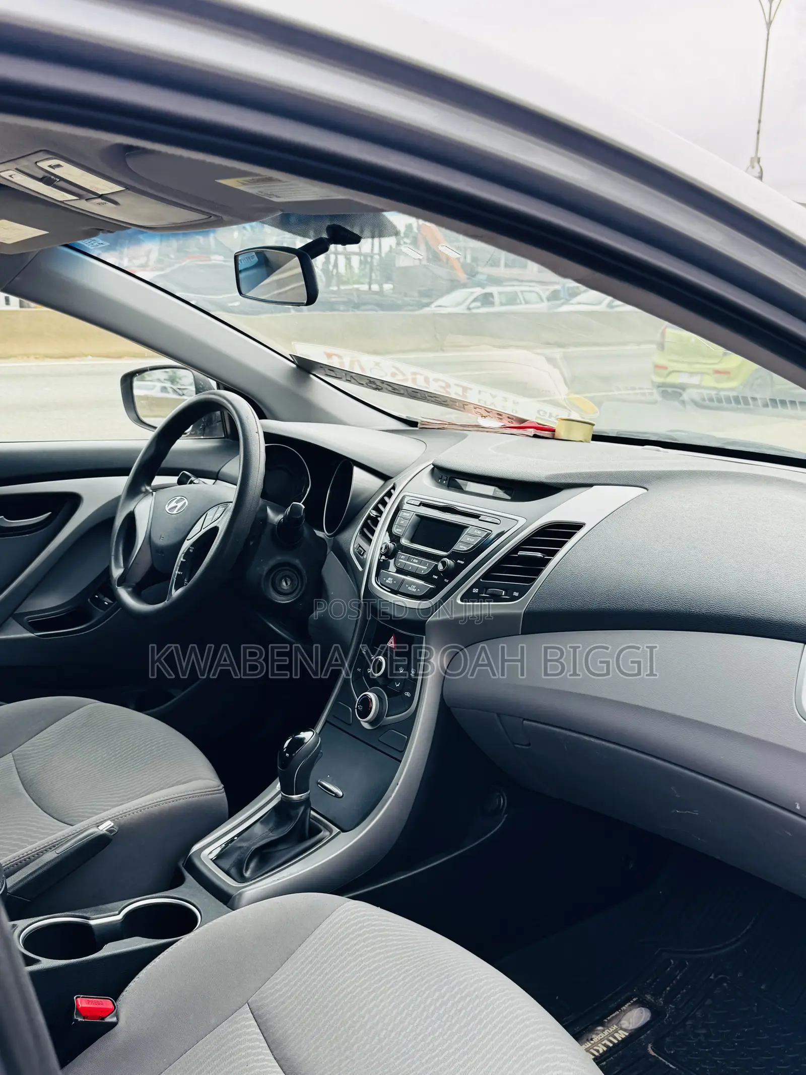Hyundai Elantra 2015 Gray