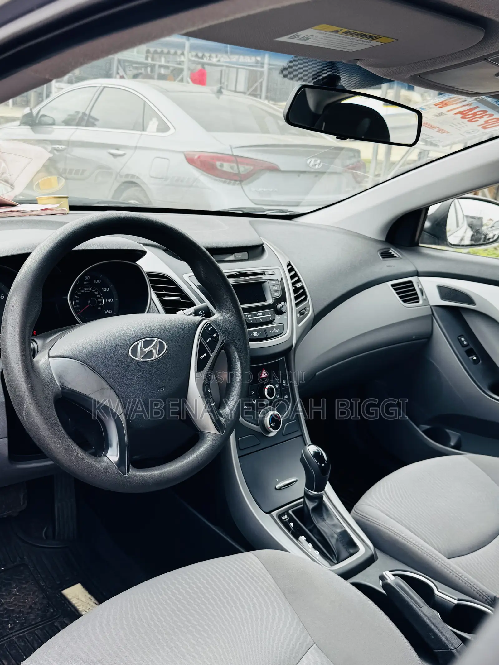 Hyundai Elantra 2015 Gray