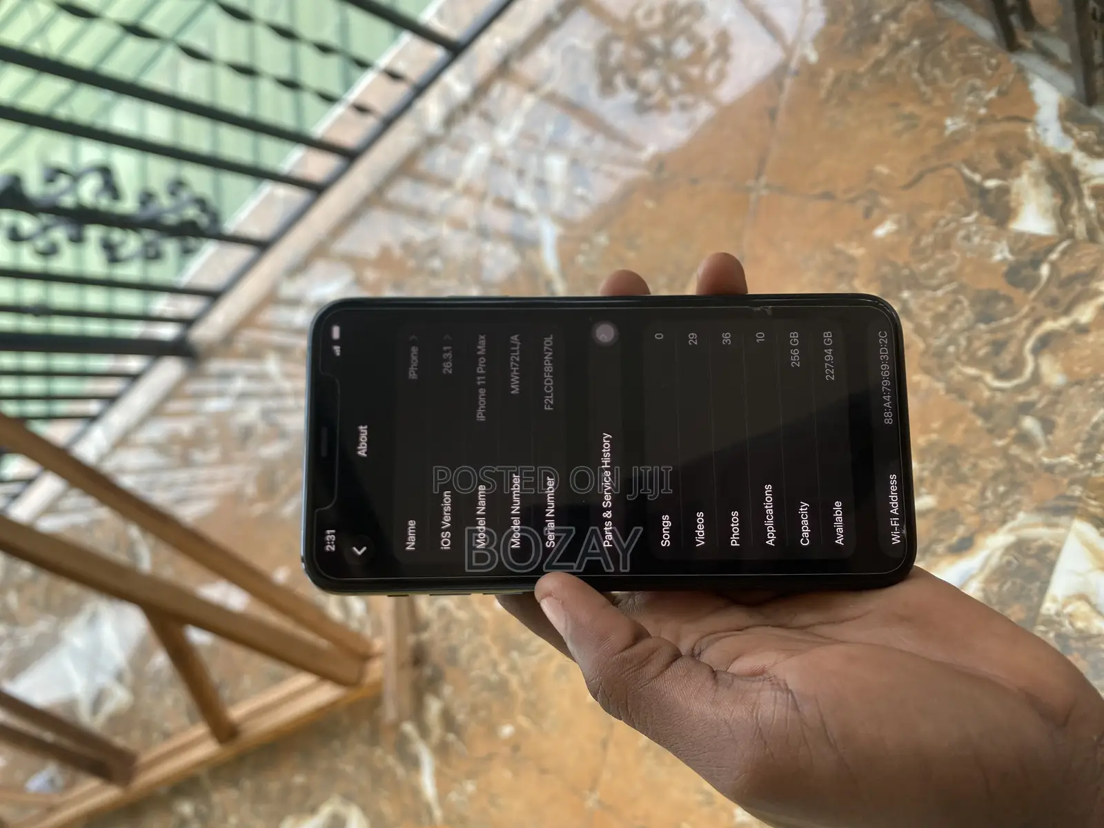 Apple iPhone 11 Pro Max 256 GB Gray