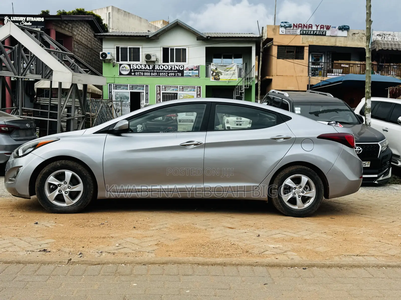Hyundai Elantra 2015 Gray