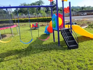 Commercial Play Station Swing Set for Kids and Adults