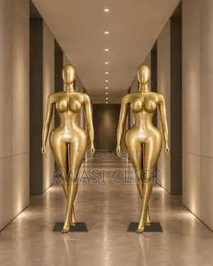 Exquisite Fibreglass BBL Mannequins