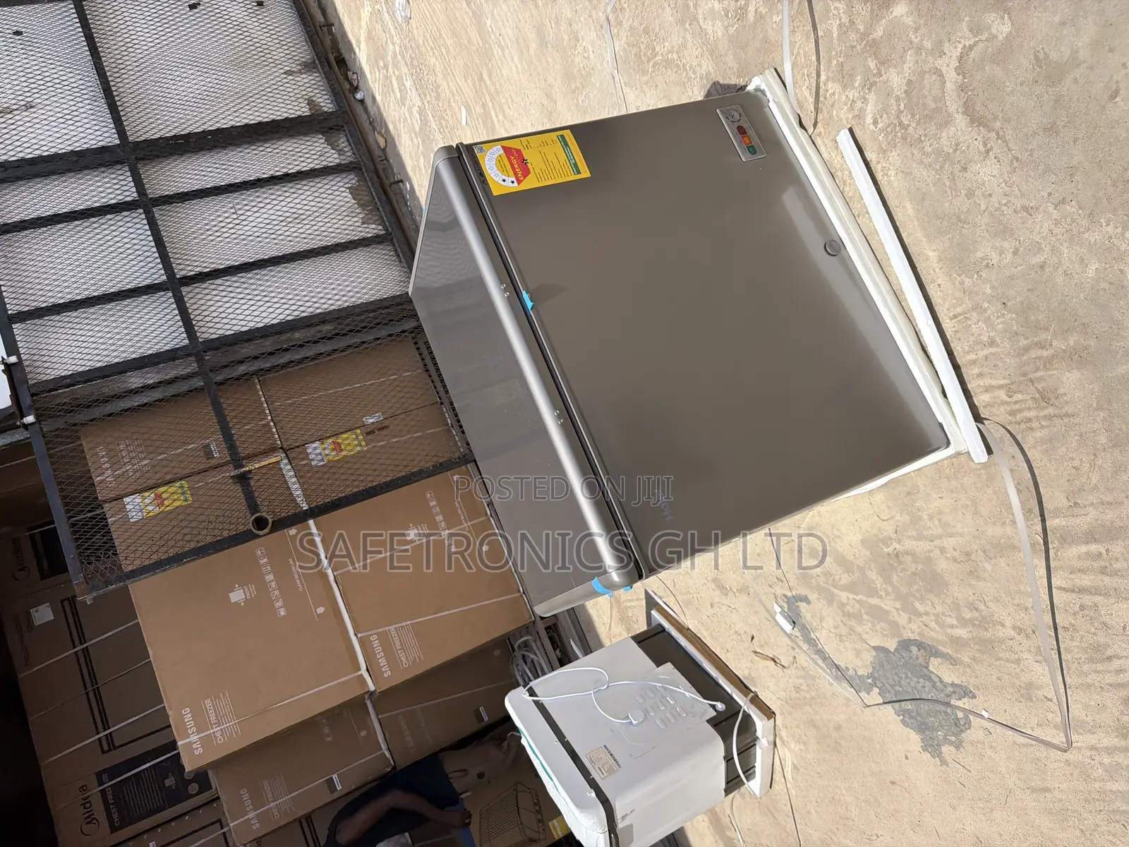 Choose New Haier 244l Inverter Chest Freezer-HCF-328ks