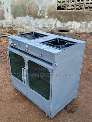 2in1 Stove With Oven