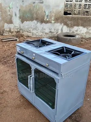 2in1 Stove With Oven