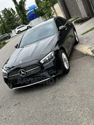Mercedes-Benz E350 2021 Black