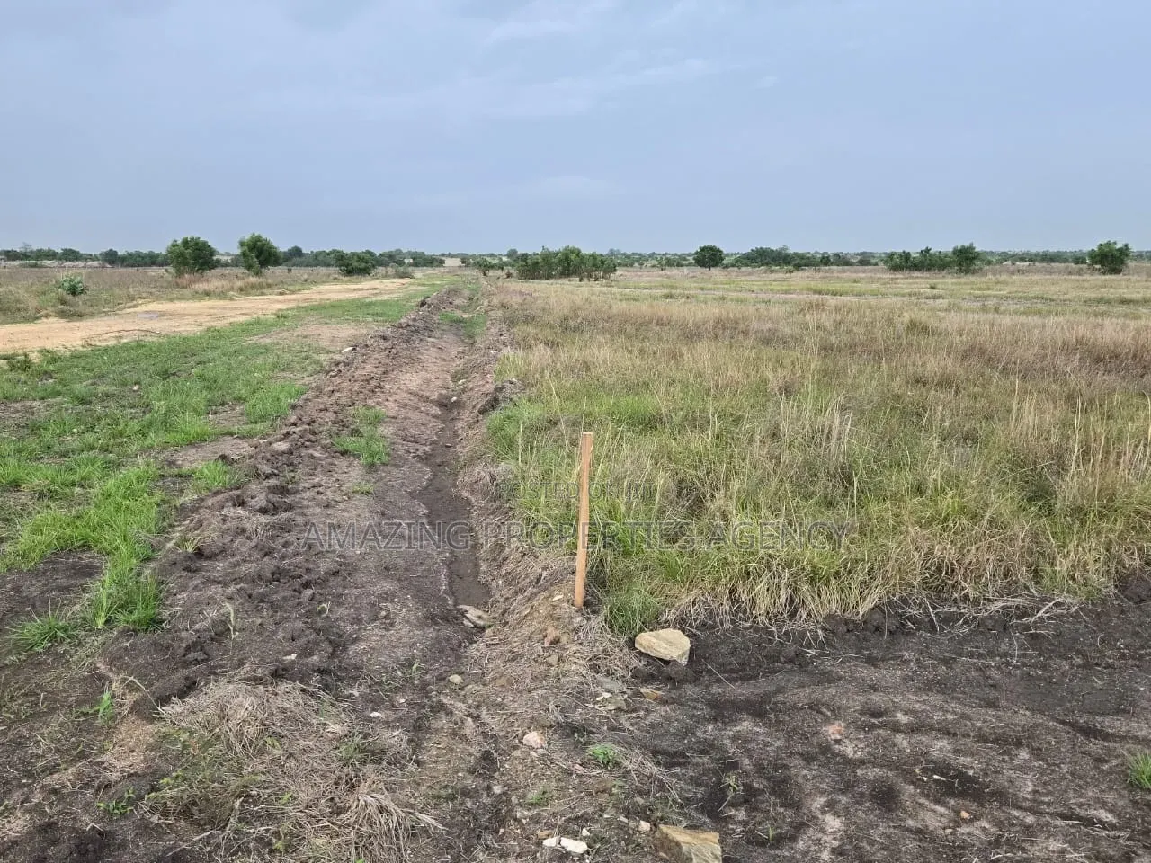 A. 4 Acres Land Is Forsale Location: Borteyman