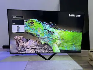 Samsung 50” Qled Smart Tv(Airslim,2022 Model)