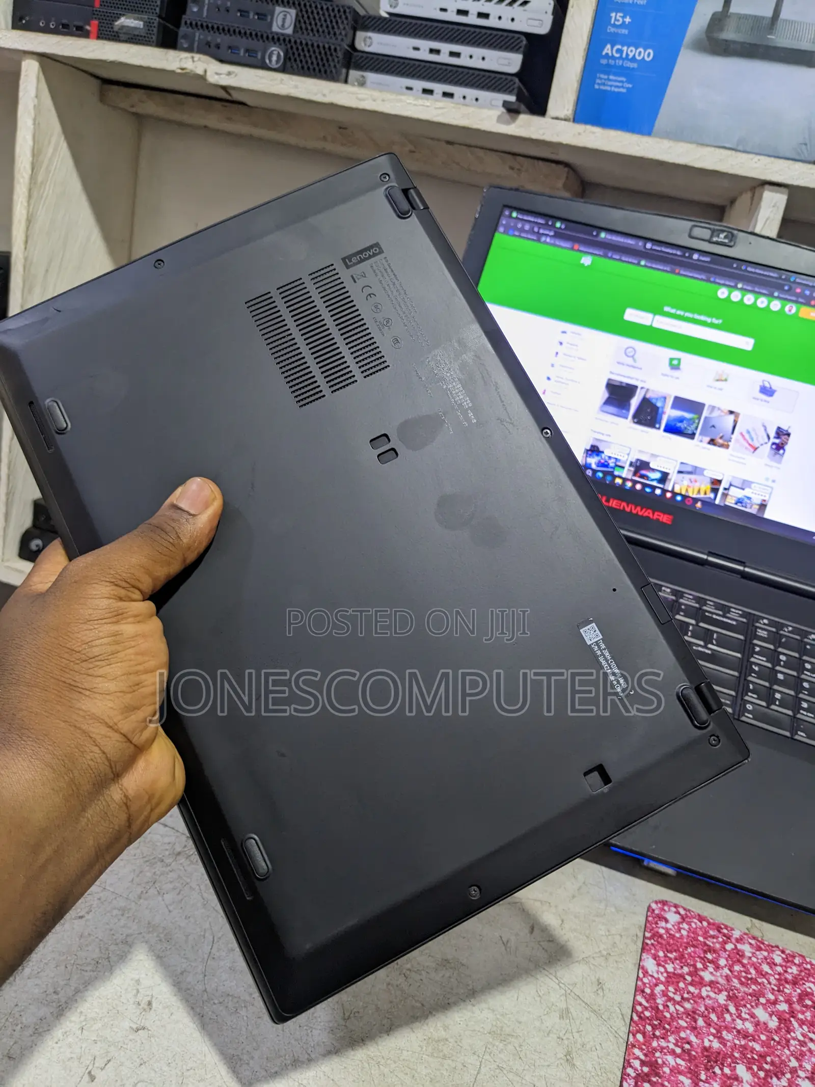 Laptop Lenovo ThinkPad X1 Carbon 16GB Intel Core i7 SSD 512GB