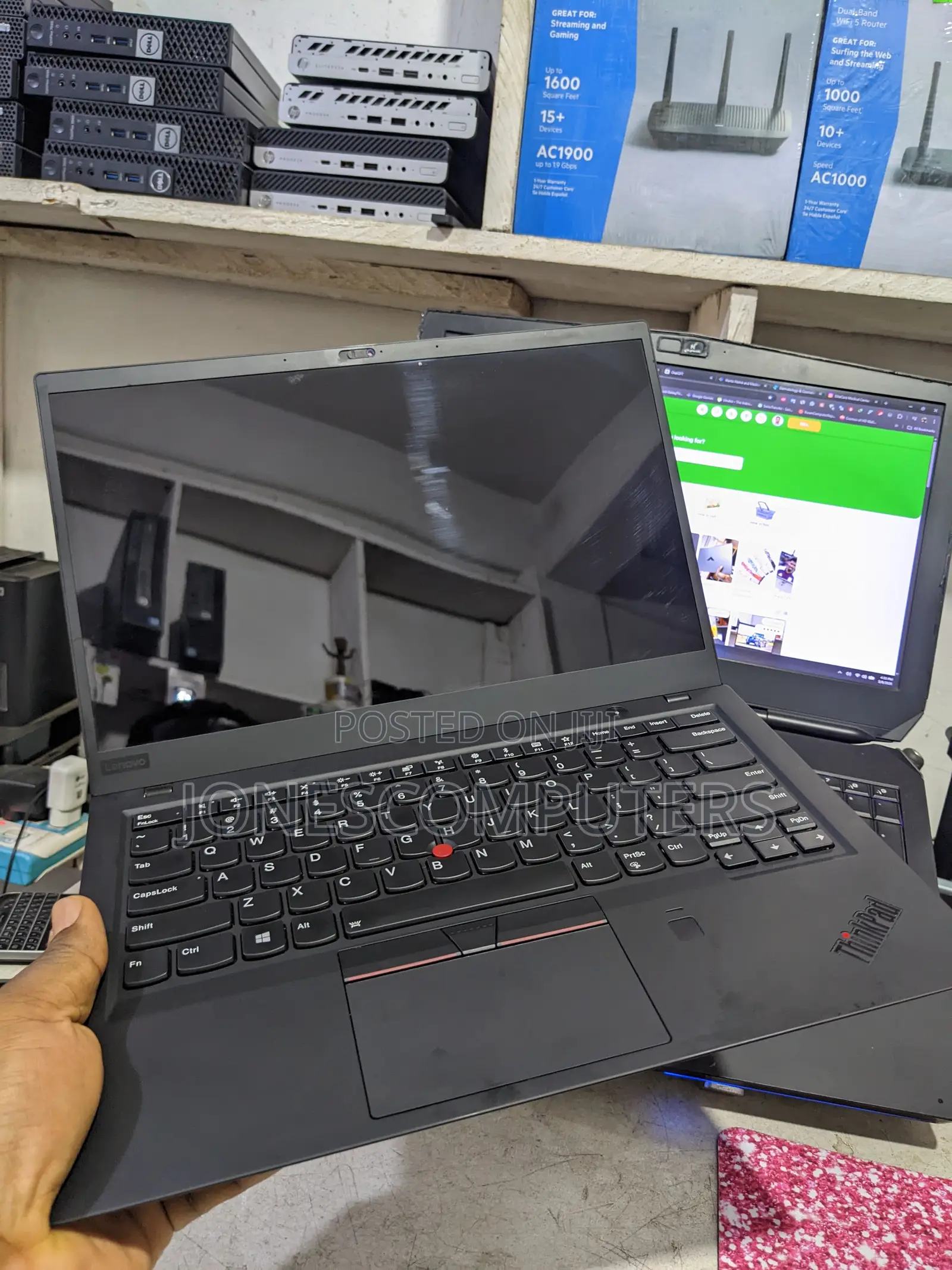 Laptop Lenovo ThinkPad X1 Carbon 16GB Intel Core i7 SSD 512GB