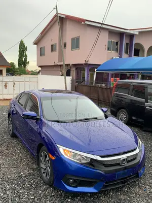 Honda Civic EX 4dr Sedan (2.0L 4cyl) 2017 Blue