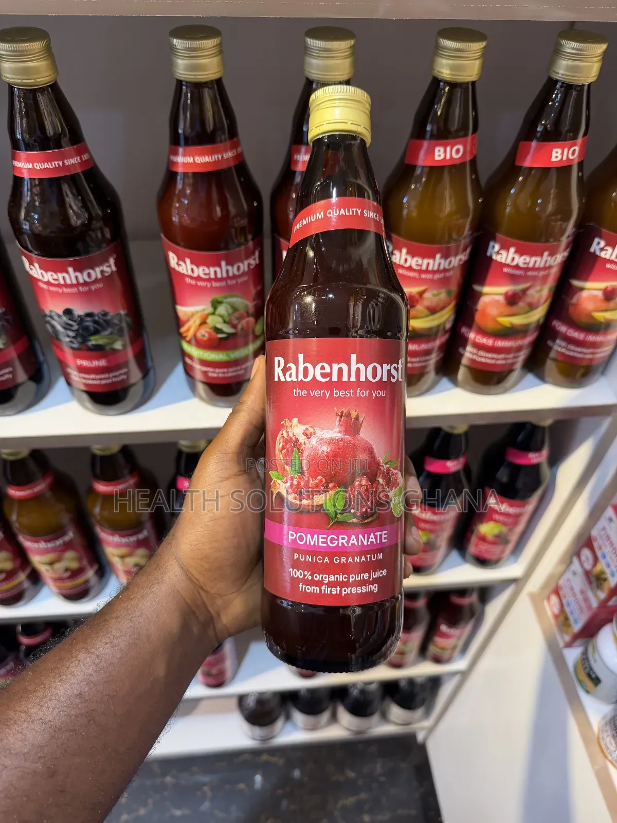 Rabenhorst Pomegranate Juice For Heart, Blood Antioxidant Support