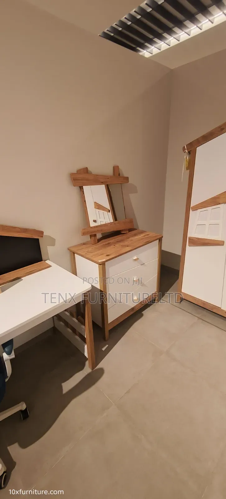 Bedroom Set for Kids (Bed/Wardrobe/Dresser/Study Table)