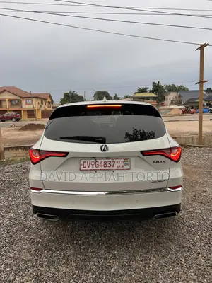 Acura MDX w/Technology Package 2024 White