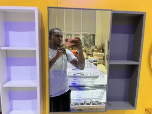 Cabinet Basin and Mirror / Vanity Basin #048