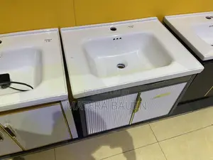 Cabinet Basin and Mirror / Vanity Basin #048