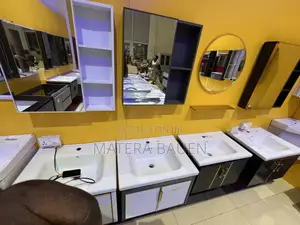 Cabinet Basin and Mirror / Vanity Basin #048